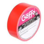 Advance 205226 AT202 Gaffa Duct Tape 50mm x 50m - Red