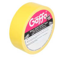 Advance AT202 Gaffa Duct Tape 50m Yellow Stage Electrics