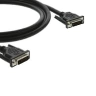 Kramer C-DM/DM-3 DVI-D Dual Link Cable + Plug to Plug - 900mm