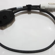 StageCable PowerCON Plug to 13A Socket Jumper