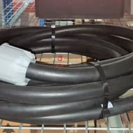 StageCable 125A 415V Cable + Red 5pin 6h Plug & Socket - 10m