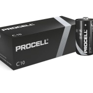 Duracell  ID1400 Procell Constant C Batteries 1.5V Stage Electrics