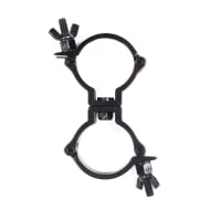 Admiral Staging RIHAHCA66 Swivel Coupler 48-50mm 30mm WLL 100kg - Black
