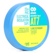 Advance AT7 Blue PVC Electrical Tape 33m Stage Electrics