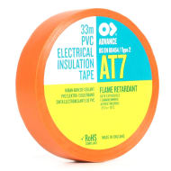 Advance  108565 AT7 PVC Tape Orange 19mm x 33m Stage Electrics