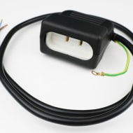 StageStore 30423 P64/56  Parsafe Pro Lampholder + 1m Wiring Set