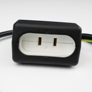 StageStore 30423 P64/56  Parsafe Pro Lampholder + 1m Wiring Set