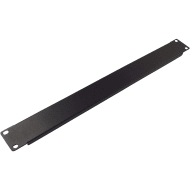 Penn R1268/1UK 19" Blank Rack Panel - 1U Black