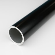 Black Aluminium 4m Scaffold Tube 48mm Stage Electrics