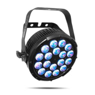 Chauvet COLORDASHPARQUAD18 PRO COLORdash Par Quad 18 RGBA 5W LED SlimPar