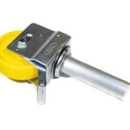 StageRigging Staging Castor 150mm Nylon + Wheel Lock (180mm scaff)