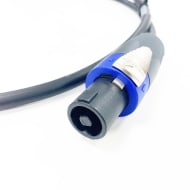StageCable Speakon 4core Speaker Cable + Plastic NL4 Sockets- 20m