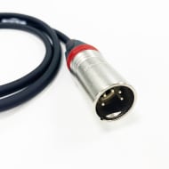 StageCable DMX 5pin Cable + XLR 5pin Plug & Socket - 600mm