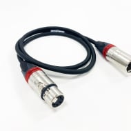 StageCable DMX 5pin Cable + XLR 5pin Plug & Socket 300mm Stage Electrics