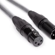 Admiral Staging KCXA3Z050 DMX 3pin Cable + XLR 3pin Plug & Socket - 5m- buy now with confidence from Stage Electrics