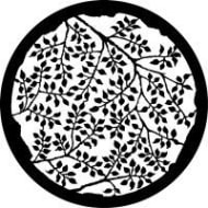 Rosco 77863 M size Gobo 863 Branching Leaves Positive