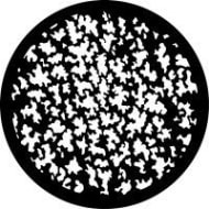 Rosco 77119 B size Gobo 119 Leaf Breakup Small