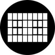 Rosco 77279 M size Gobo 7279 Industrial Window