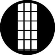 Rosco 77135 B size Gobo 135 Regency