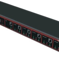Swisson 10 15 51 XMG-51 DMX Merger 5 Into 1 XLR 5pin - 19" 1U Rack