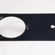 Rosco 77GH08 Gobo Holder 8 - B size - Patt 23, Minim