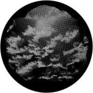 Rosco 77610 B size Meshed Gobo 610 Strato Cumulus