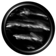 Rosco 82702 B size Glass Gobo 702/G Cirrus