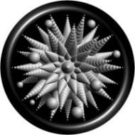 Rosco 82709 B size Glass Gobo 709/G Silly Cones