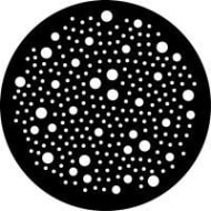 Rosco 77053 B size Gobo 053 Dot Breakup Medium