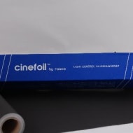 Rosco 360113 Cinefoil Black - 300mm x 15.2m