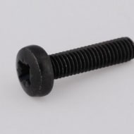 StageStore 500 x Machine Screw - M3 x 6mm Pan Pozi Black