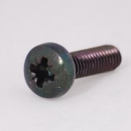 StageStore 20 x Rackmount Machine Screw M6 x 20mm Pozi Black