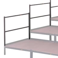 Doughty T76900 Easydeck Handrail Section 1m Stage Electrics