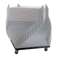 Doughty T77400 Easydeck Module Frame Storage Dolly