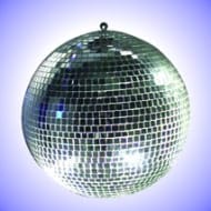 StageStore 60406 Mirror Ball Without Rotator - 400mm (16inch)