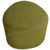 18552 Yellow Footstool