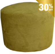 18552 Yellow Footstool