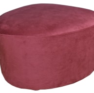 18553 Pink Footstool