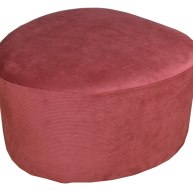 18553 Pink Footstool