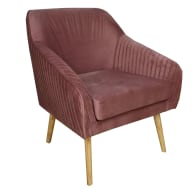 19079 Pink Armchair