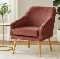 19079 Pink Armchair