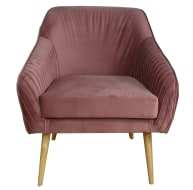 19079 Pink Armchair