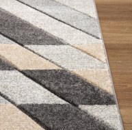 Asher Rug Grey-Beige