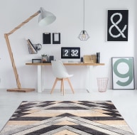 Asher Rug Grey-Beige