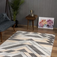 Asher Rug Grey-Beige