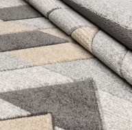 Asher Rug Grey-Beige