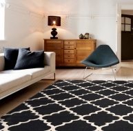Darcy Rug Dark Grey