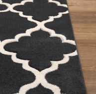 Darcy Rug Dark Grey