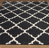 Darcy Rug Dark Grey