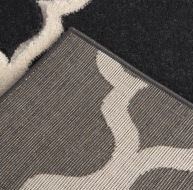 Darcy Rug Dark Grey